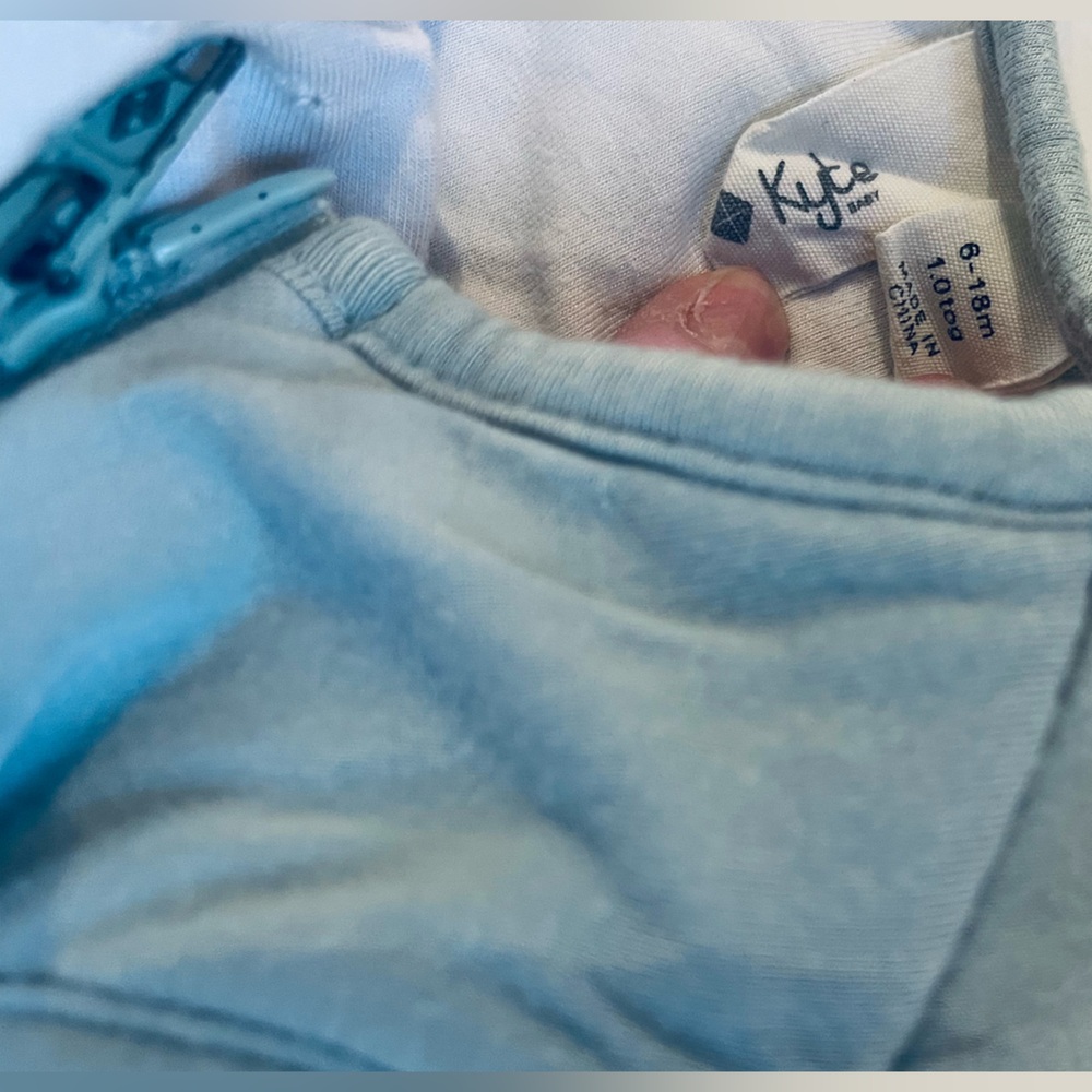 Kyte Baby Blue sleep sack 6-18 months